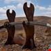شمشیر سفارشی تیغه دمشقی Shinkai Katana