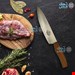 چاقوی آشپزخانه حیدری سایز چهار بدون باربند 001