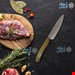 چاقوی آشپزخانه حیدری سایز یک بدون باربند 001