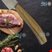 چاقوی آشپزخانه حیدری سایز یک بدون باربند 001