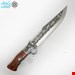 کارد شکاری برونینگ اصل درجه یک با غلاف BROWNING(کد 06)