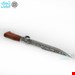 کارد شکاری برونینگ اصل درجه یک با غلاف BROWNING(کد 06)