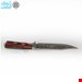 کارد شکاری برونینگ اصل درجه یک با غلاف BROWNING(کد 03)