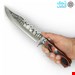 کارد شکاری برونینگ اصل درجه یک با غلاف BROWNING(کد 03)