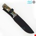 کارد شکاری برونینگ اصل درجه یک با غلاف BROWNING(کد 04)
