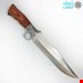 کارد شکاری برونینگ اصل درجه یک با غلاف BROWNING(کد 07)