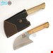 چاقوی سرآشپز مدل صربستانی( المازان Almazan knife ) ضد زنگ توحید زنجان(غلاف دارد)