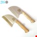 چاقوی سرآشپز مدل صربستانی( المازان Almazan knife ) ضد زنگ توحید زنجان(غلاف دارد)