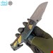 چاقو تاشو تمام فلزی تیتانیوم RK-19761 