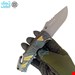 چاقو تاشو تمام فلزی تیتانیوم RK-19761 