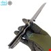 چاقو تاشو تمام فلزی تیتانیوم RK-19761 