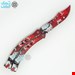 چاقوی پروانه ای جوکر سایز بزرگ (22 سانتی) 001 butterfly knife