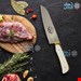 چاقوی آشپزخانه حیدری سایز 4 باربنددار 001