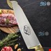 چاقوی آشپزخانه حیدری سایز 4 باربنددار 001