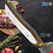 چاقوی آشپزخانه حیدری سایز 4 باربنددار 001