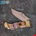 چاقوی ضامندار طرح وحید مرادی استاد احمدلو