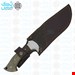 کارد شکاری مدل رنجر (Ranger knife) تیغه براق استاد سرابی بهمراه غلاف 027