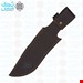 کارد شکاری مدل رنجر (Ranger knife) تیغه براق استاد سرابی بهمراه غلاف 027