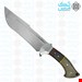 کارد شکاری مدل رنجر (Ranger knife) تیغه براق استاد سرابی بهمراه غلاف 027