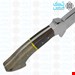 کارد شکاری مدل رنجر (Ranger knife) تیغه براق استاد سرابی بهمراه غلاف 027