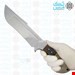 کارد شکاری مدل رنجر (Ranger knife) تیغه براق استاد سرابی بهمراه غلاف 027