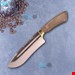 چاقو کمپینگ و طبیعتگردی دسته چوبی استاد سرابی 022