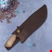 چاقو کمپینگ و طبیعتگردی دسته چوبی استاد سرابی 022