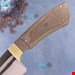 چاقو کمپینگ و طبیعتگردی دسته چوبی استاد سرابی 022