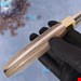 چاقو کمپینگ و طبیعتگردی دسته چوبی استاد سرابی 022