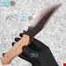 چاقو بوشکرافت دسته چوبی استاد سرابی 020
