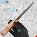 چاقو بوشکرافت دسته چوبی استاد سرابی 020