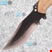 چاقو بوشکرافت دسته چوبی استاد سرابی 020
