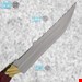 چاقو شکاری سفارشی استاد مهدی فضلی 001