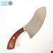 چاقوی سرآشپز مدل صربستانی( المازان Almazan knife ) مدل خم سفارشی استاد منفرد با غلاف