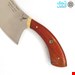 چاقوی سرآشپز مدل صربستانی( المازان Almazan knife ) مدل خم سفارشی استاد منفرد با غلاف