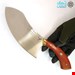 چاقوی سرآشپز مدل صربستانی( المازان Almazan knife ) مدل خم سفارشی استاد منفرد با غلاف