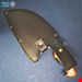 چاقوی سرآشپز مدل صربستانی( المازان Almazan knife ) دسته پادوک سفارشی استاد منفرد (غلاف دارد)