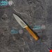 چاقوی آشپزخانه دسته چوبی مژده سایز دو