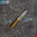 چاقوی آشپزخانه دسته چوبی مژده سایز دو