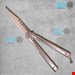 چاقوی پروانه ای استیل 001 butterfly knife