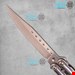 چاقوی پروانه ای استیل 001 butterfly knife