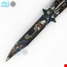 چاقوی پروانه ای اسکلت سایز بزرگ (22 سانتی) 004 butterfly knife