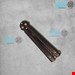 چاقوی پروانه ای مشکی 004 butterfly knife