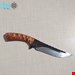 کارد شکاری تفنگی دسته چوب گردو  016