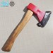 تبر تیغه قرمز مخصوص کمپ  800gr همراه با کاور 020