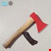 تبر تیغه قرمز مخصوص کمپ  800gr همراه با کاور 020