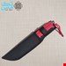کارد شکاری دسته طنابی قرمز 022