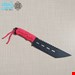 کارد شکاری دسته طنابی قرمز 022