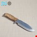کارد شکاری دسته چوبی عباس بیات 001