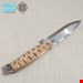 کارد شکاری دسته چوبی عباس بیات 001